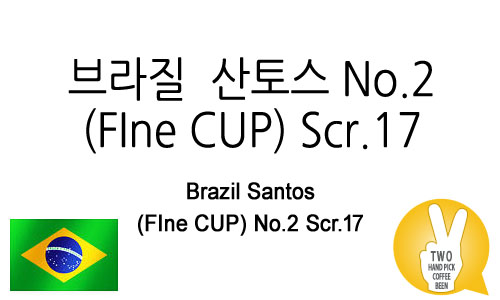 브라질 산토스 No.2 Scr.17 Brazil Santos (FIne CUP) No.2 Scr.17